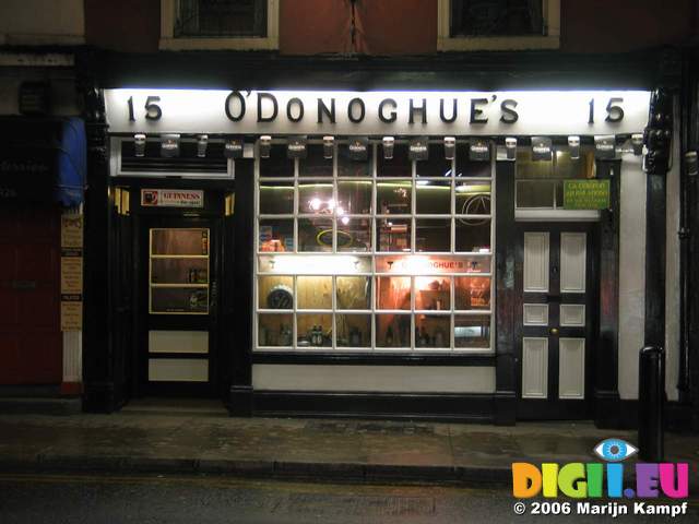 15981 O'Donogue's pub